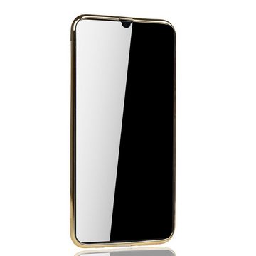 König Design Handyhülle Samsung Galaxy A30s, Samsung Galaxy A30s Handyhülle Bumper Backcover Gold