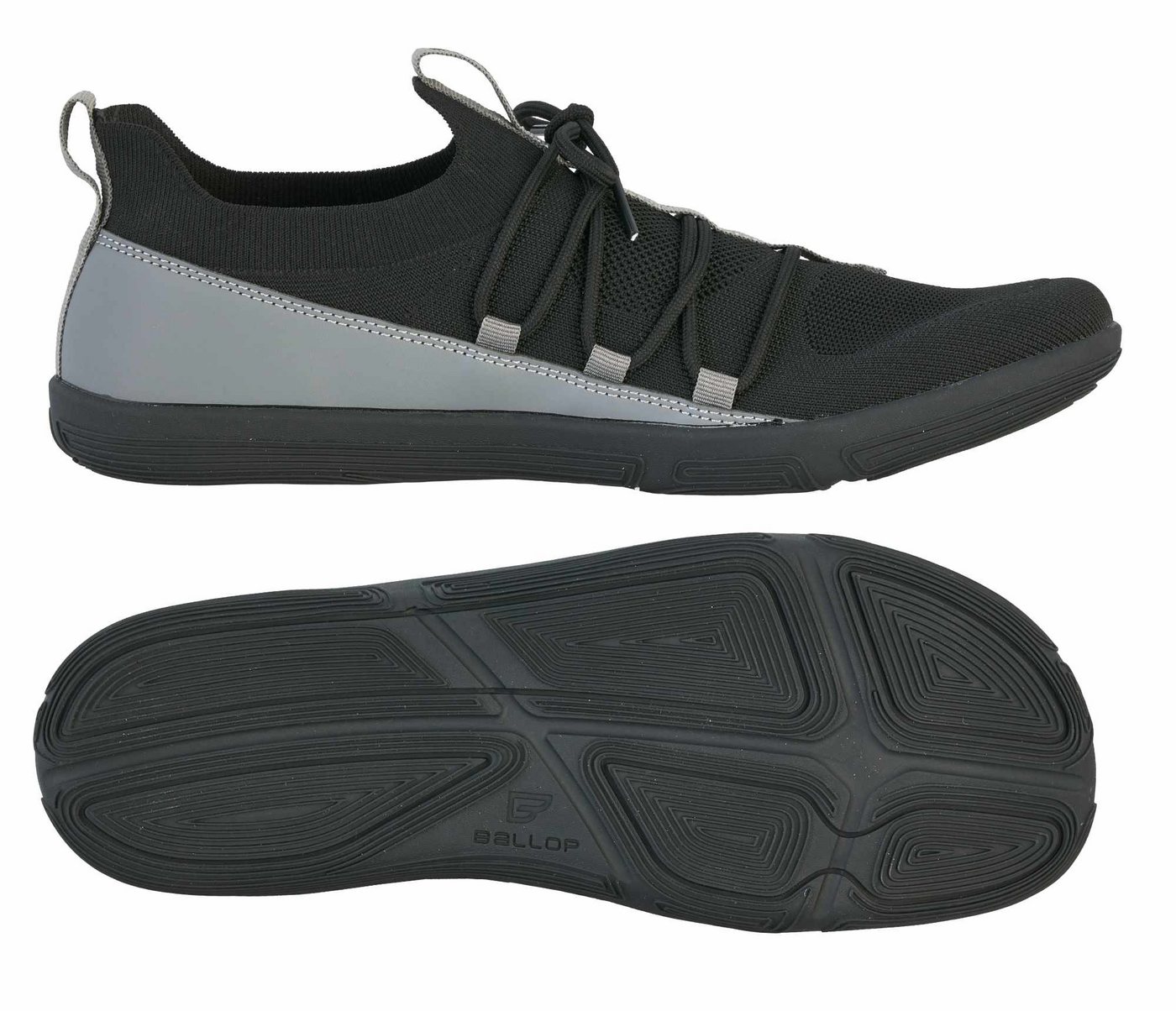 Ballop Tilava black Barfußschuh