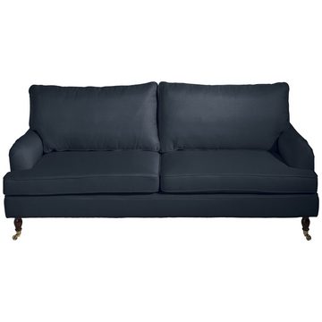 58 aufm Kessel Sofa Sofa 3-Sitzer (2-geteilt) Kathi Bezug Flachgewebe, Sparpreis inkl. Kostenlosem Versand 1 Teile, hochwertig verarbeitet,bequemer Sitz