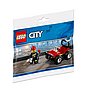LEGO® Konstruktions-Spielset »City 30361 Feuerwehr Buggy«, Bild 1