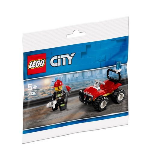LEGO® Konstruktions-Spielset »City 30361 Feuerwehr Buggy«
