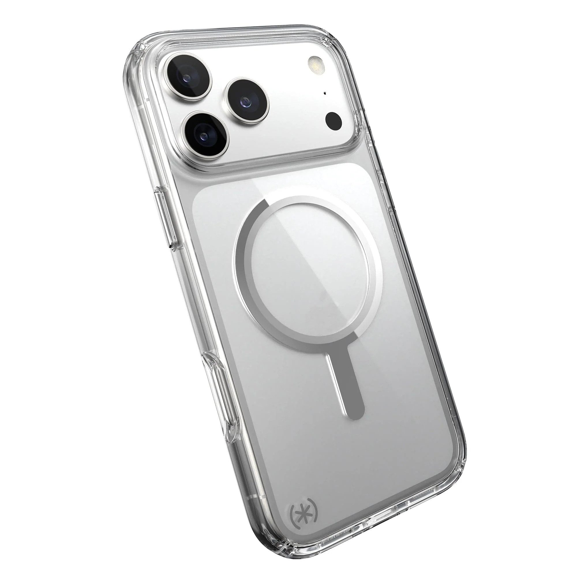 Speck Smartphone-Hülle Speck Presidio Perfect Clear Case MagSafeiP 17 Pro Max