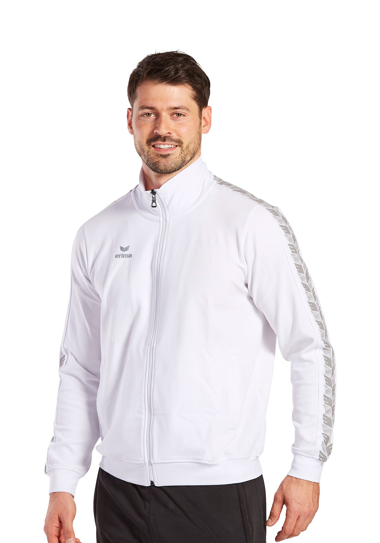 Erima Sweatjacke Herren Essential Team Tracktop Jacke günstig online kaufen