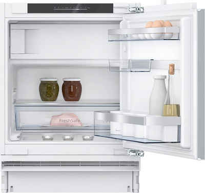 NEFF Einbaukühlschrank N 70 KU2223DD0, 82 cm hoch, 59,8 cm breit, Fresh Safe 1 <0°C>: Schublade für ideale Lagerung von Fisch & Fleisch