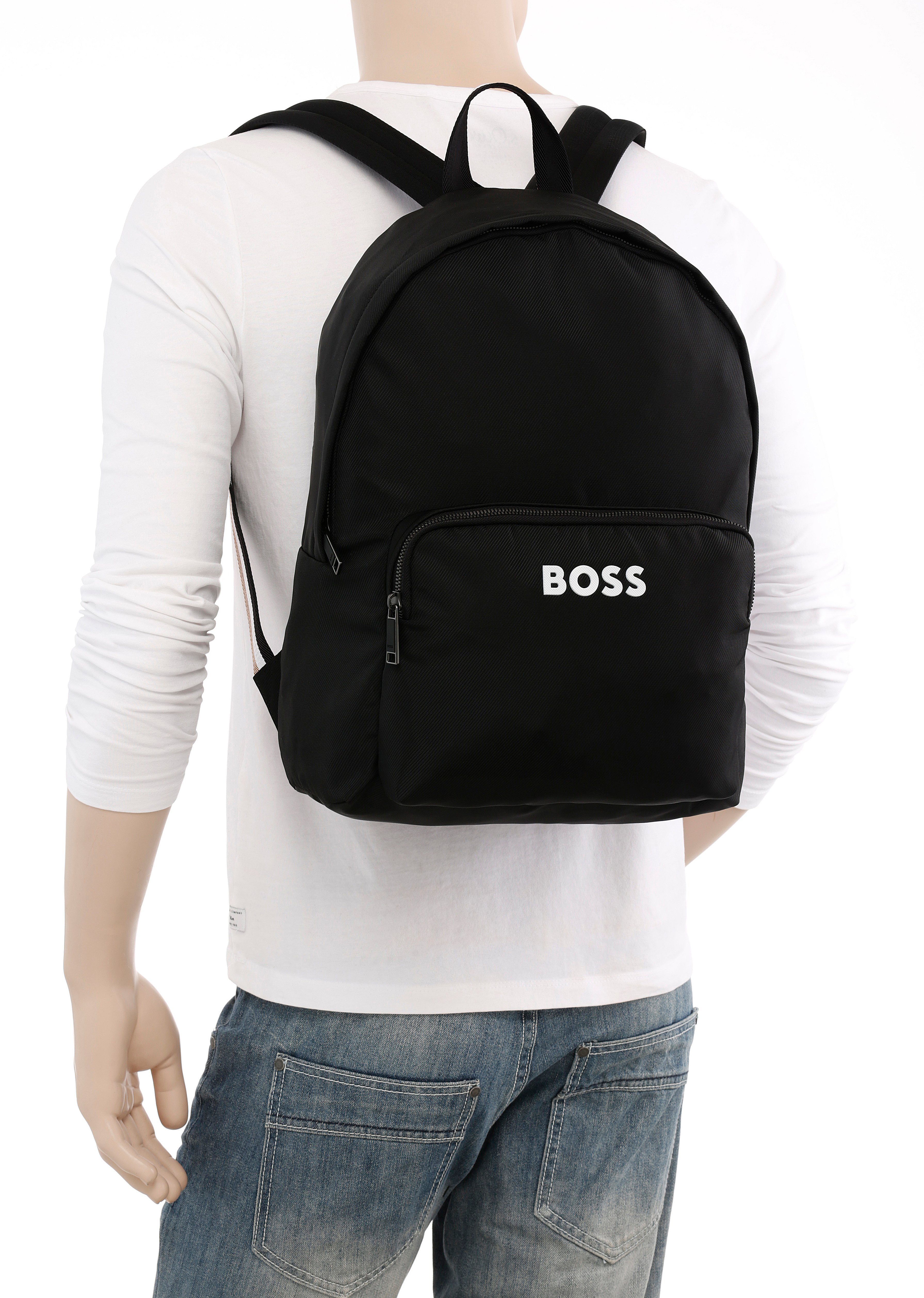 BOSS Cityrucksack Catch_3.0_Backpack, mit Reißverschluss-Vortasche Freizeit günstig online kaufen