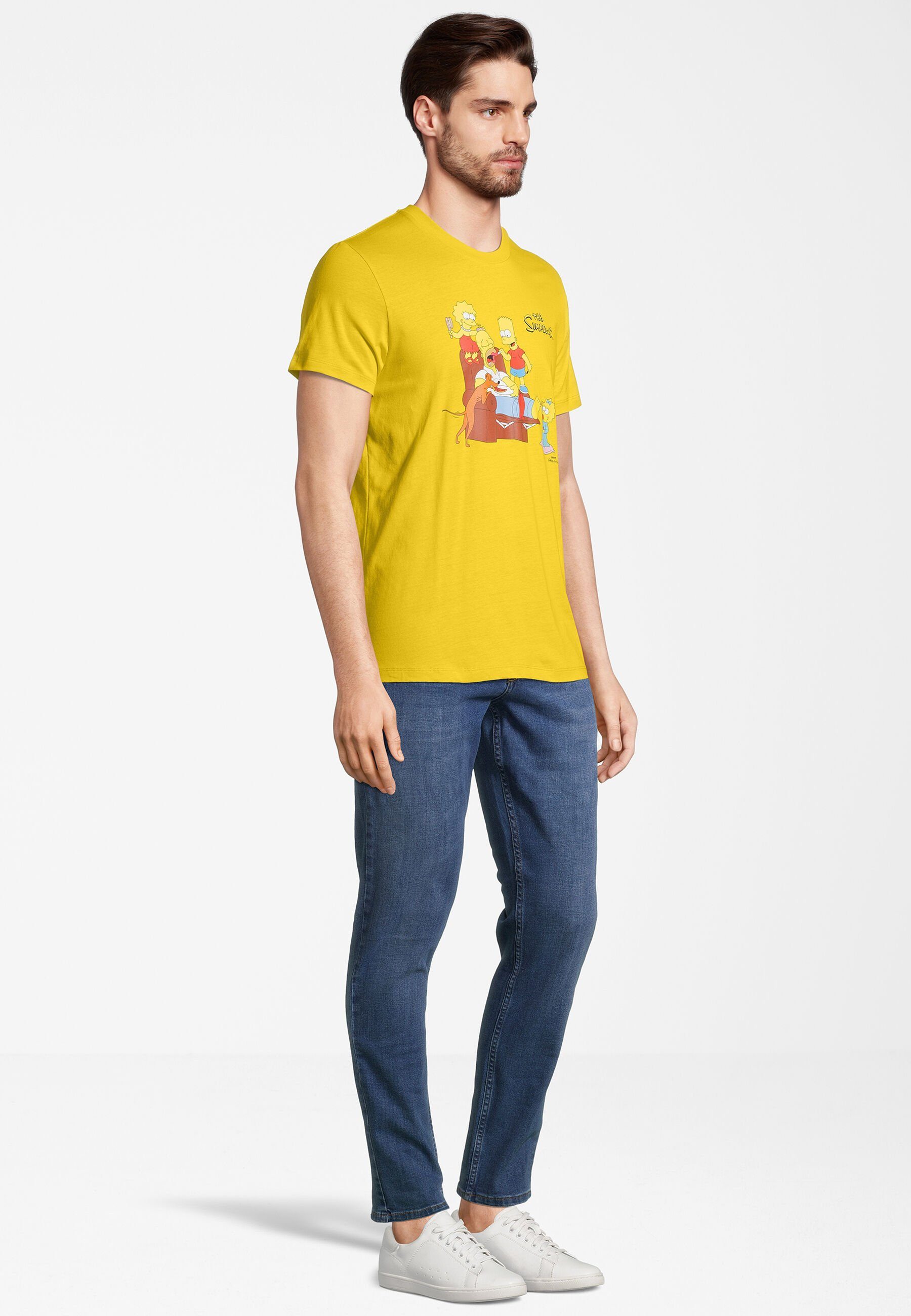 Print-Shirt The Simpsons COURSE