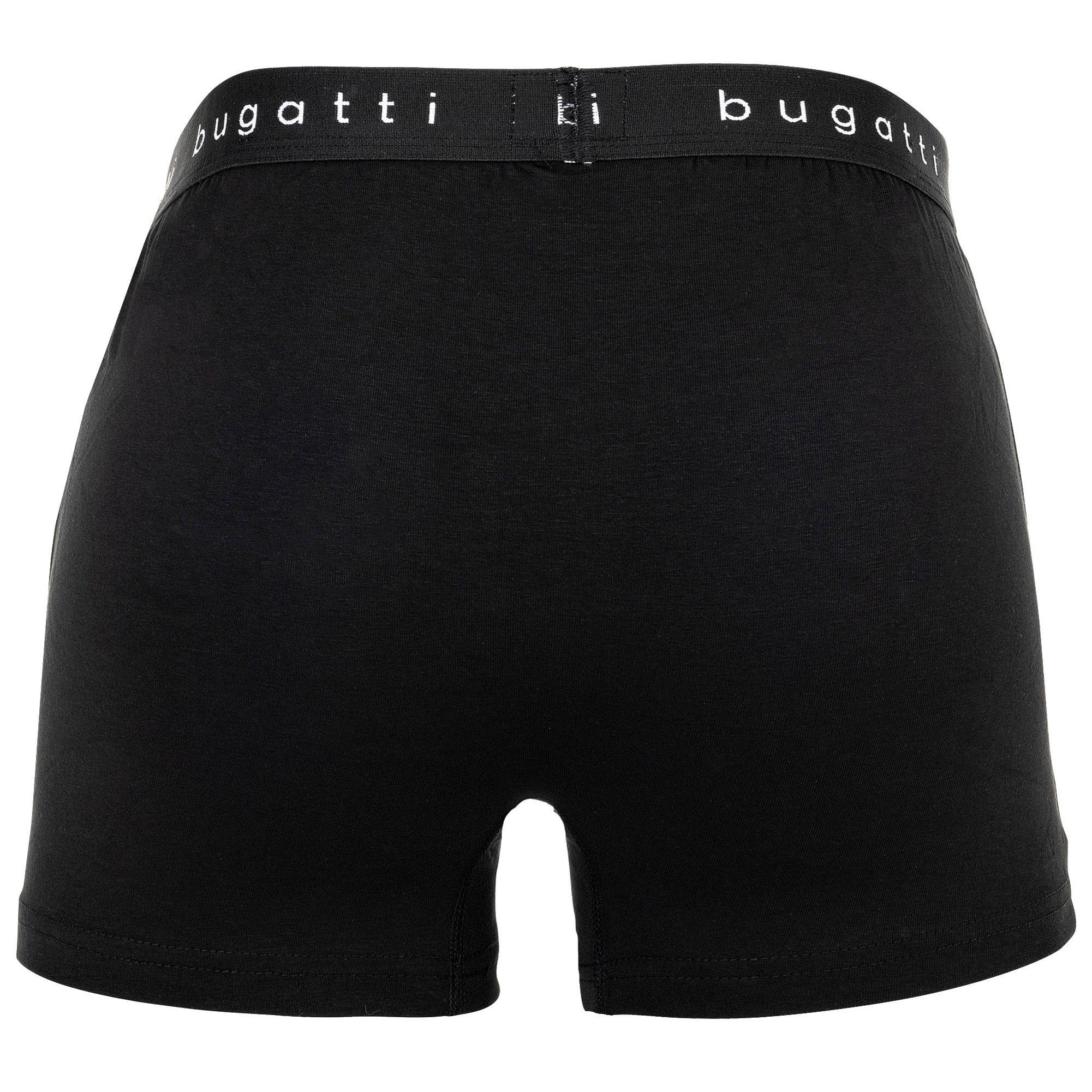 bugatti Boxer Herren Boxershort 5er Pack Baumwolle (Packung, 5er Pack)