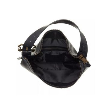 Moschino Schultertasche schwarz (1-tlg)