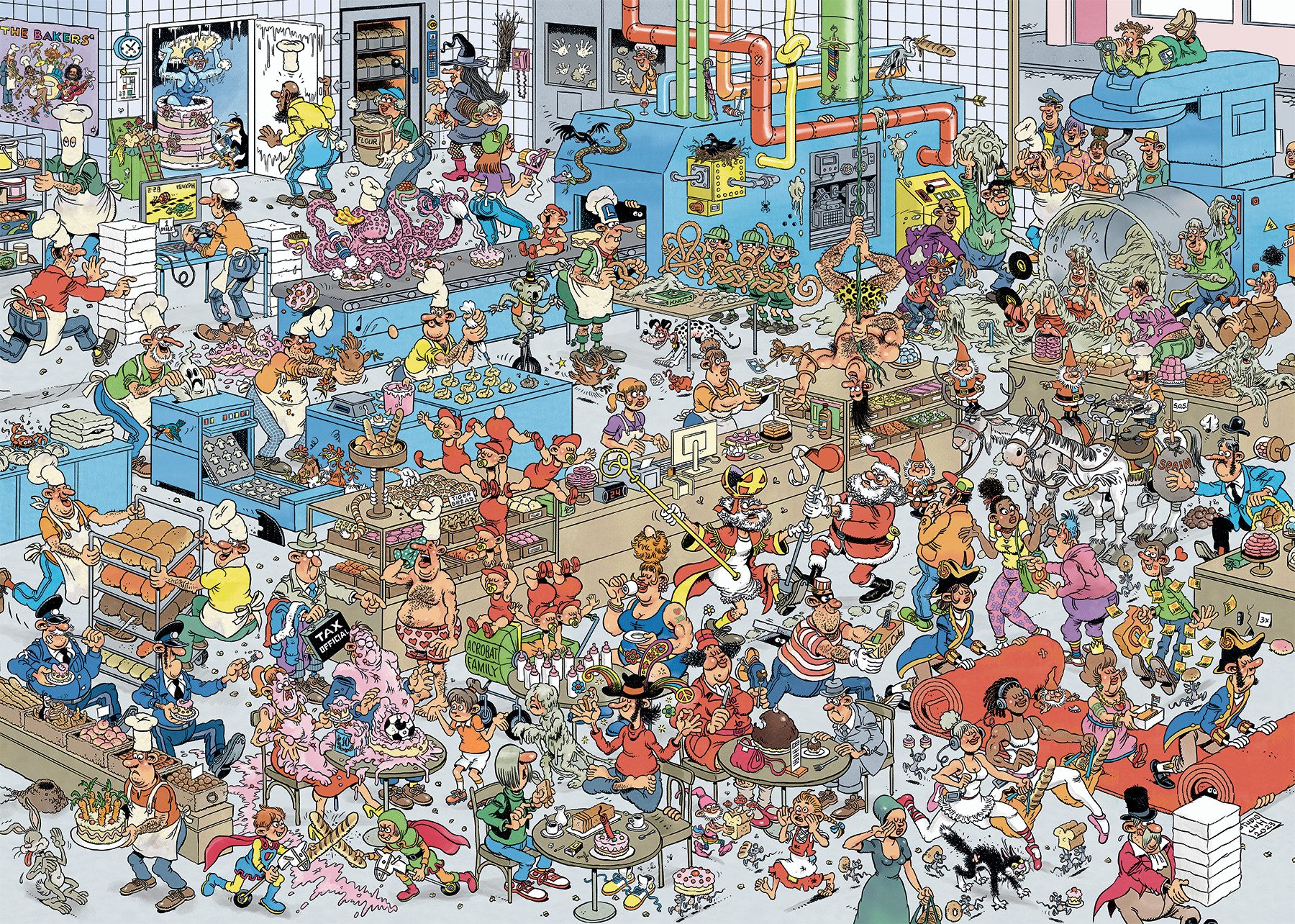 Jan van Haasteren Puzzle Jan van günstig online kaufen