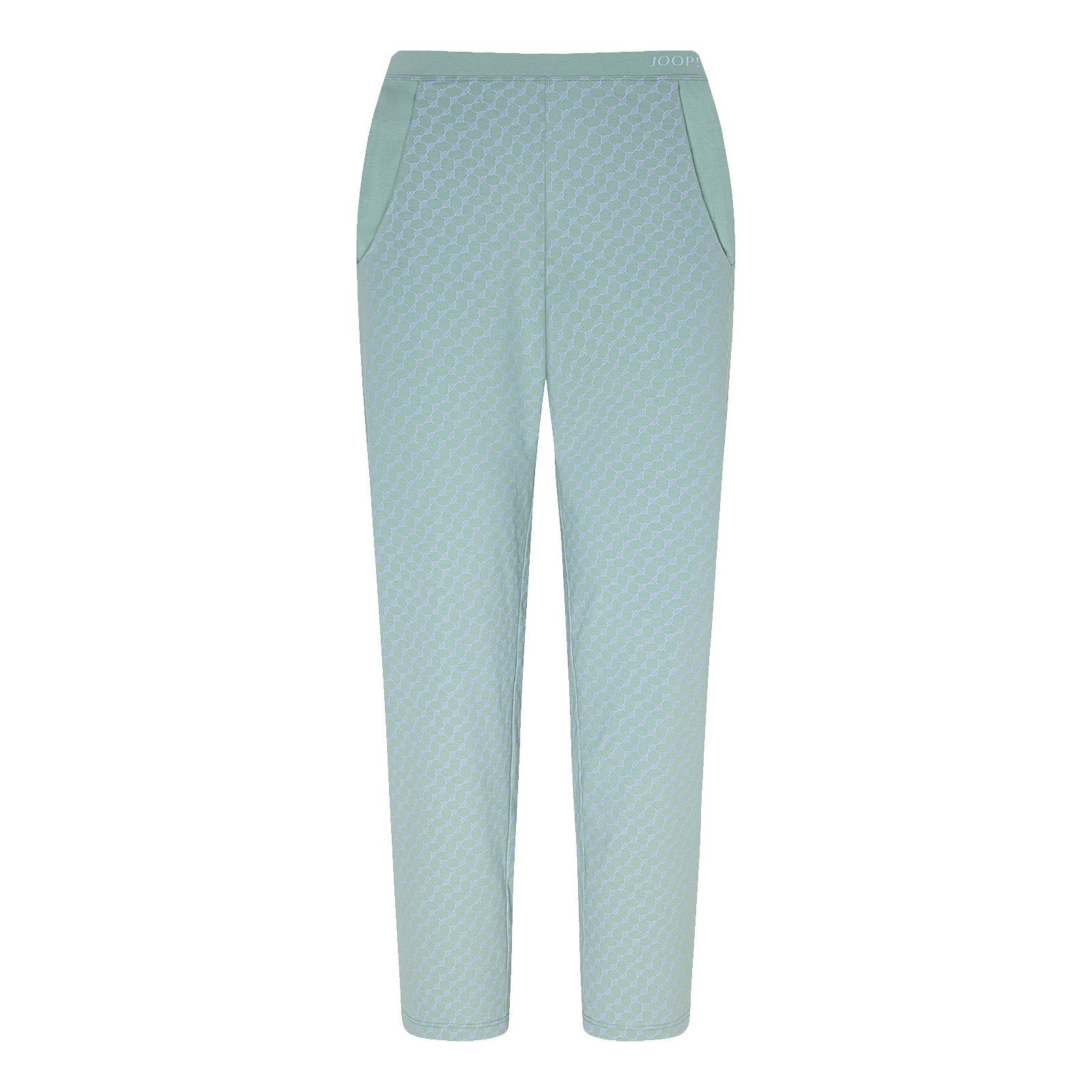 JOOP! Pyjamahose Easy Leisure im Allover-Cornflower-Design günstig online kaufen