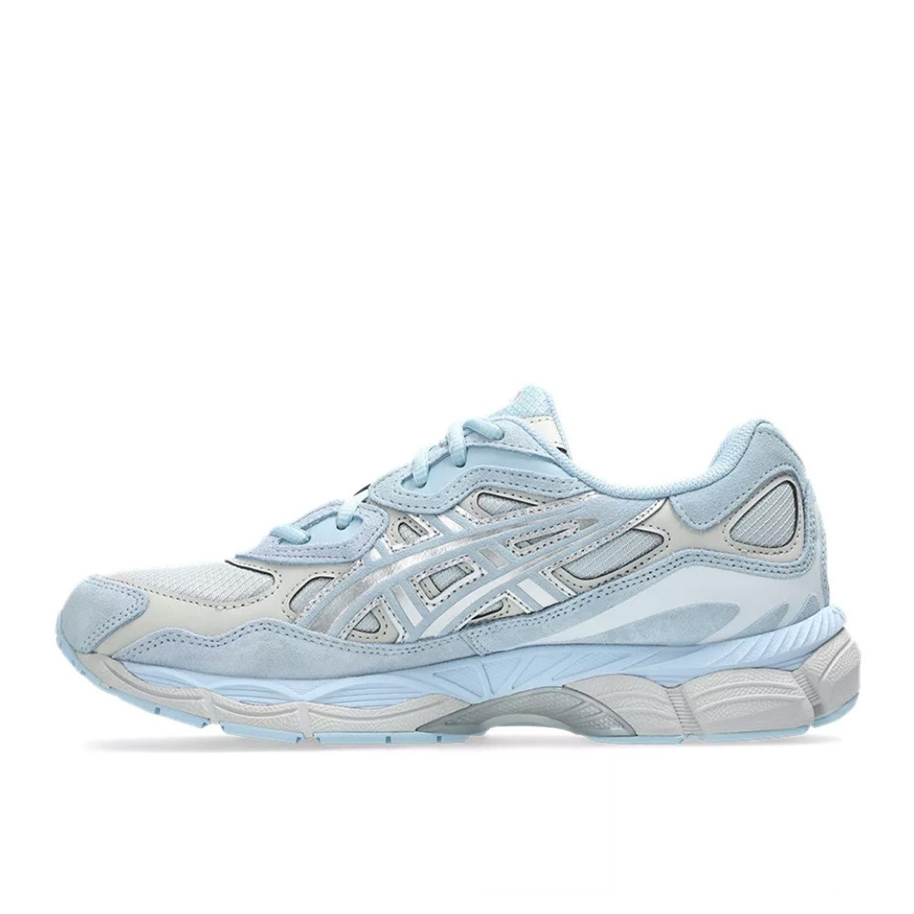 Asics Asics Gel-NYC Herren Storm Cloud Pure Silver Sneaker günstig online kaufen
