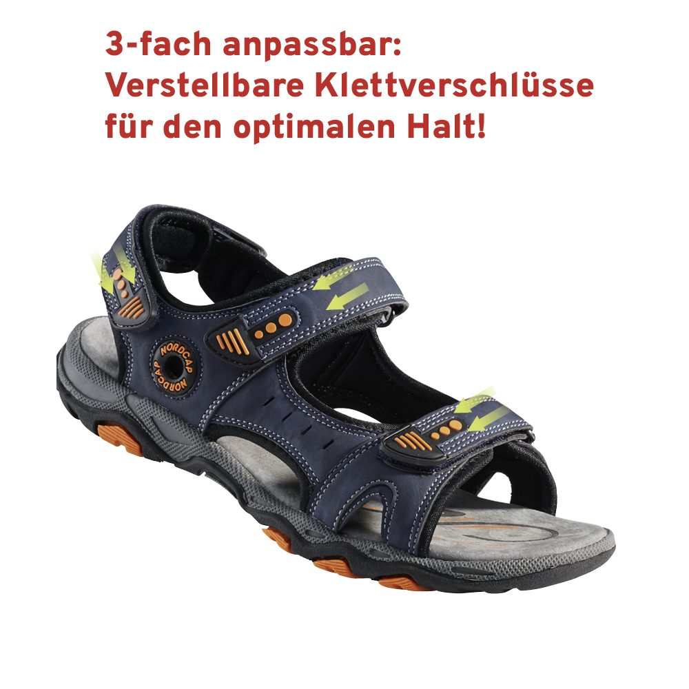 Nordcap Trekkingsandale Mit dämpfender Innensohle günstig online kaufen