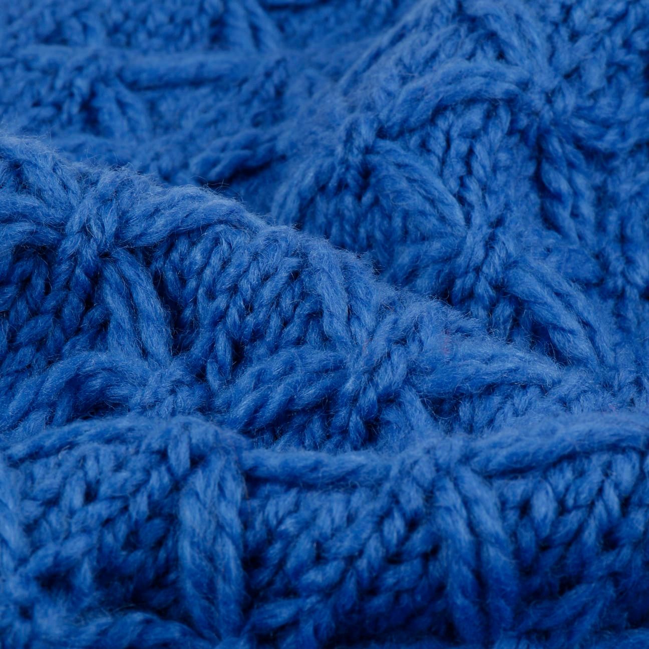 Seeberger Strickschal, (1-St), Schal mit Fransen