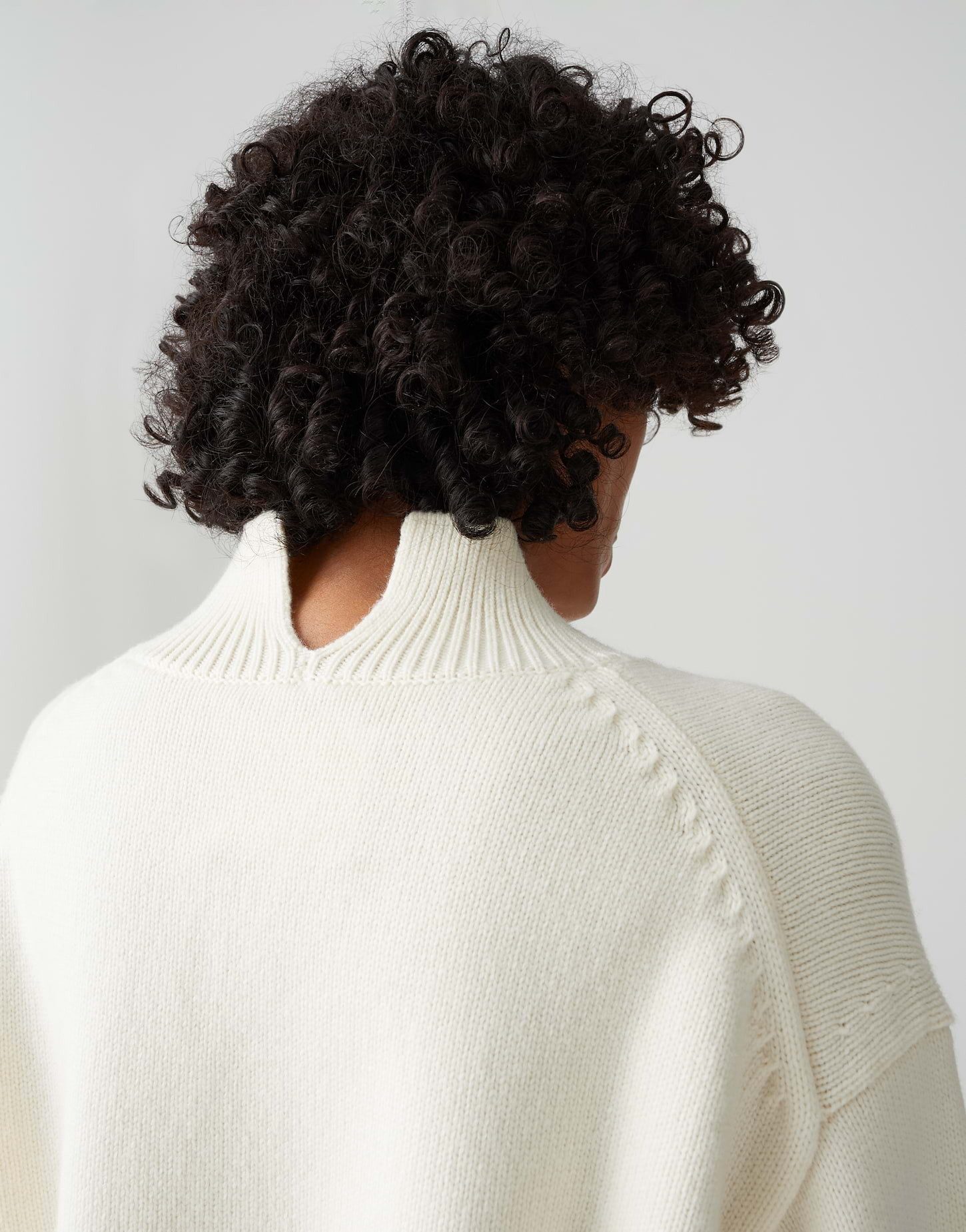 OPUS Strickpullover Strickpullover PANDINI Regular aus Woll Mix