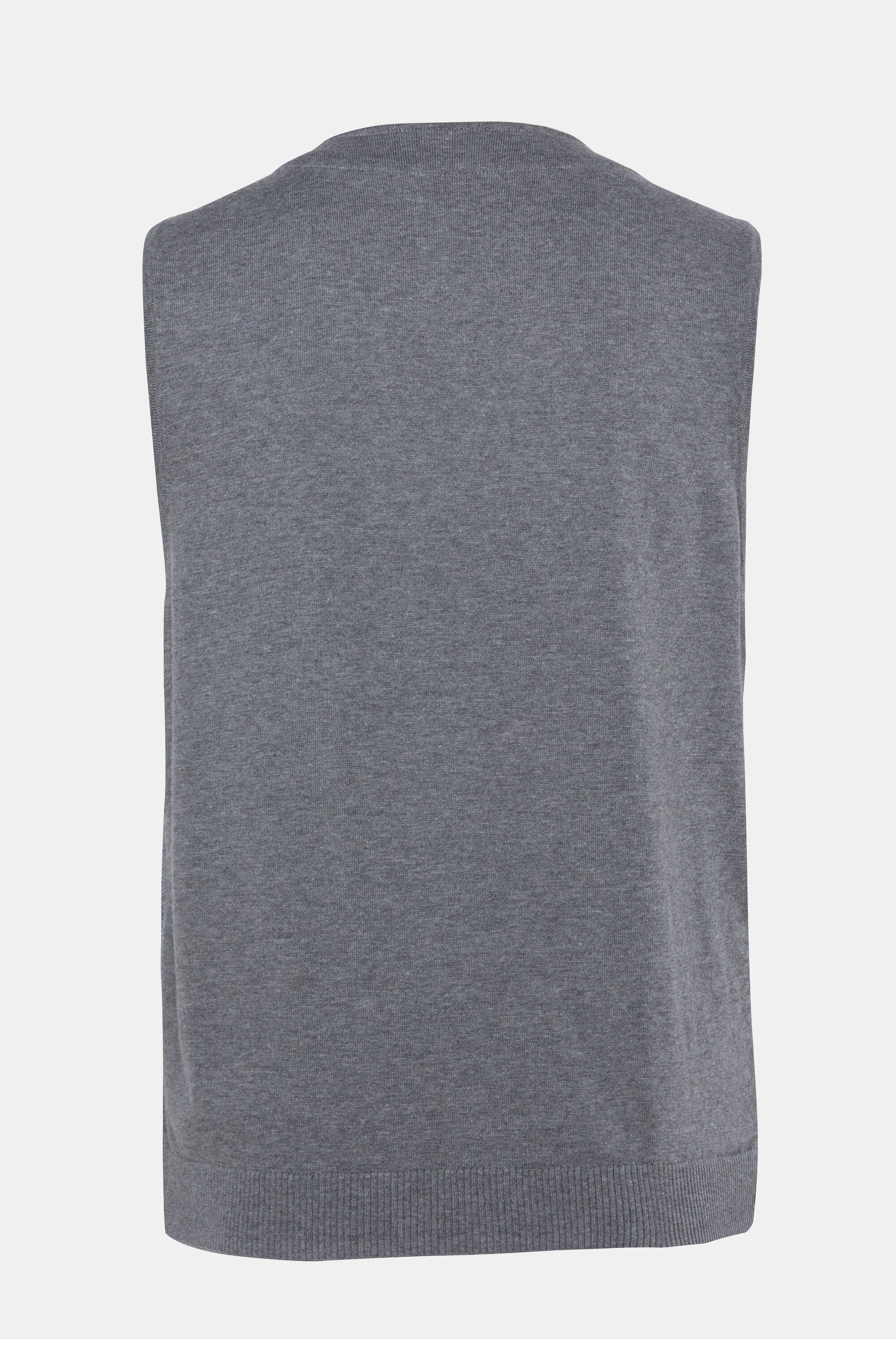 JP1880 Steppweste Weste Wollmix Strickrücken bis 8 XL – Bild 4 von 4