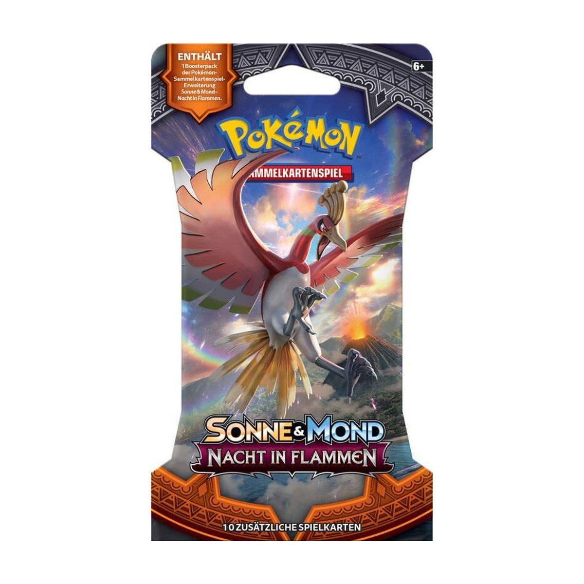 Pokemon Karten Sonne Und Mond Nacht In Flammen The Pokémon Company International Sammelkarte Sonne & Mond Nacht in