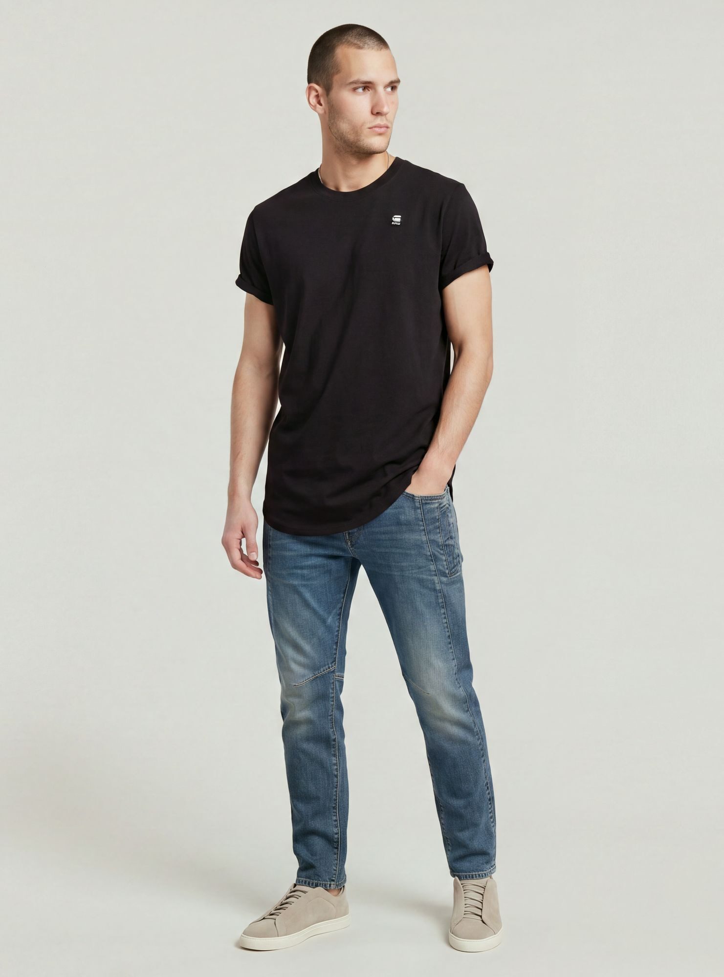 G-STAR T-Shirt Lash T-Shirt – Bild 4 von 5