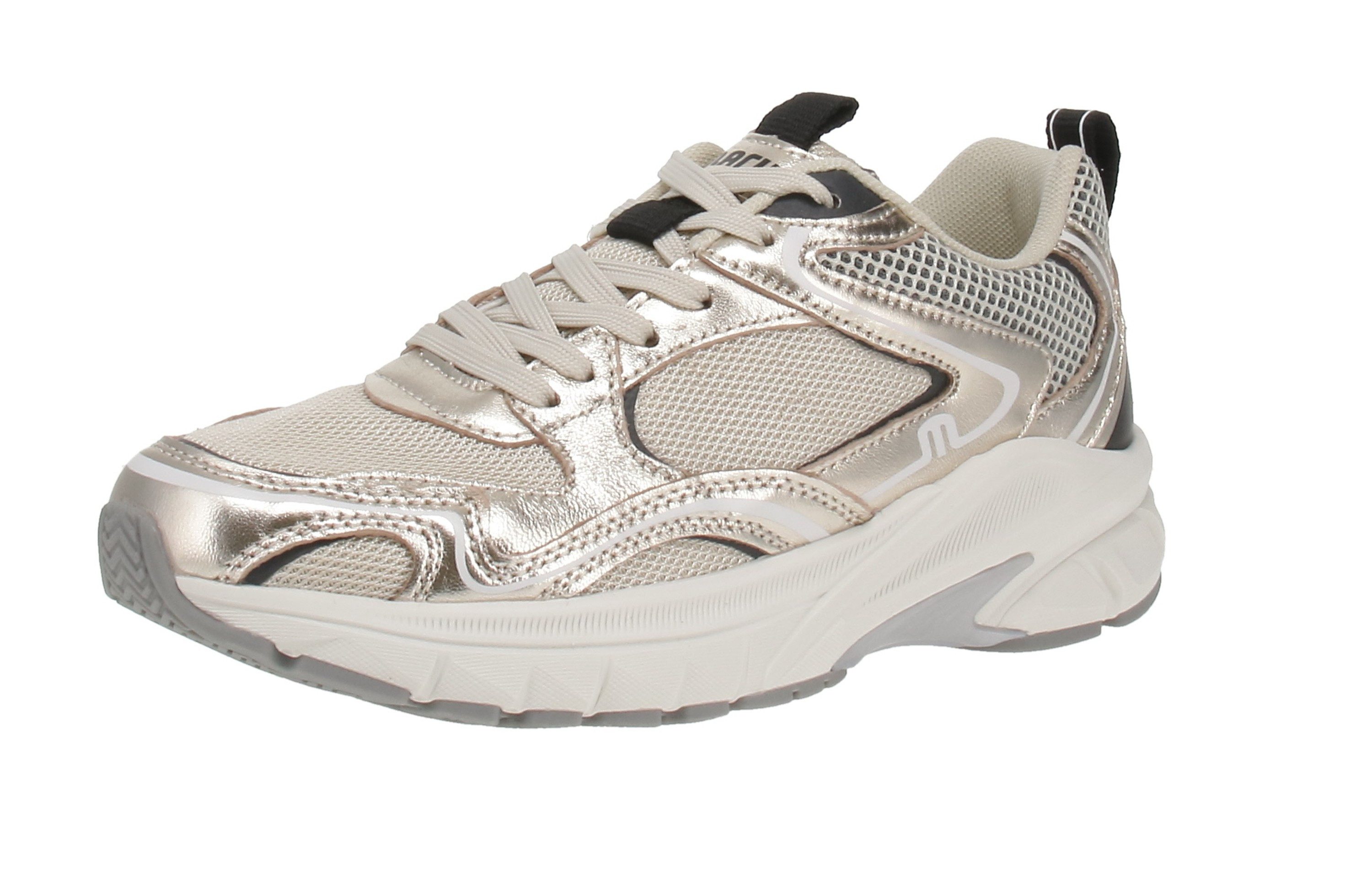 66.1810.01 Novi Leather P00-Gold Sneaker