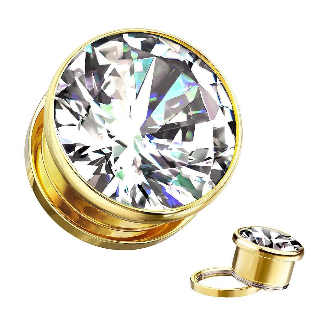 Taffstyle Plug Ohr Tunnel mit großen günstig online kaufen