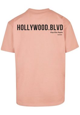 F4NT4STIC T-Shirt Hollywood blvd OVERSIZE TEE Print
