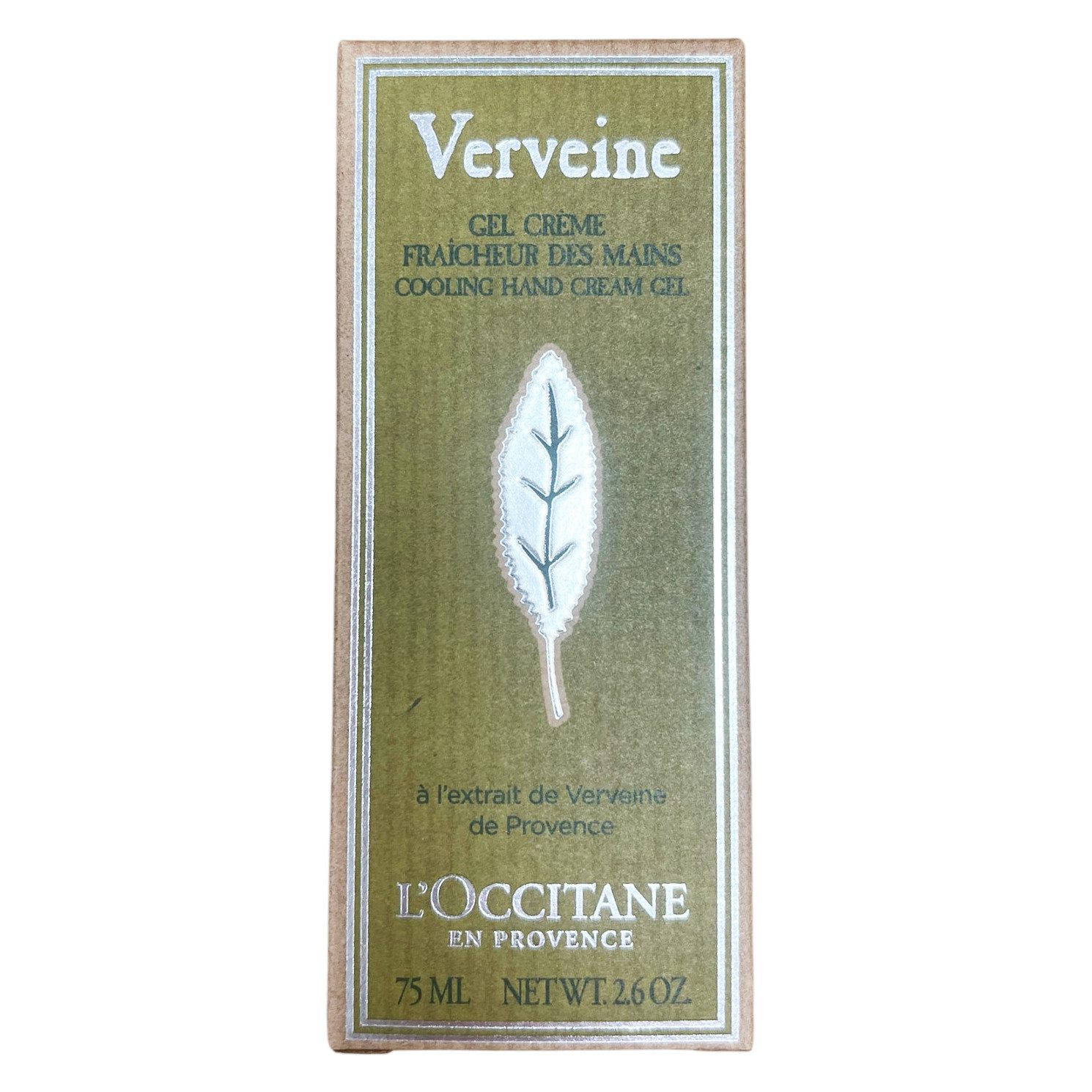 L'OCCITANE Handcreme Verbena Cooling Hand Cream Gel