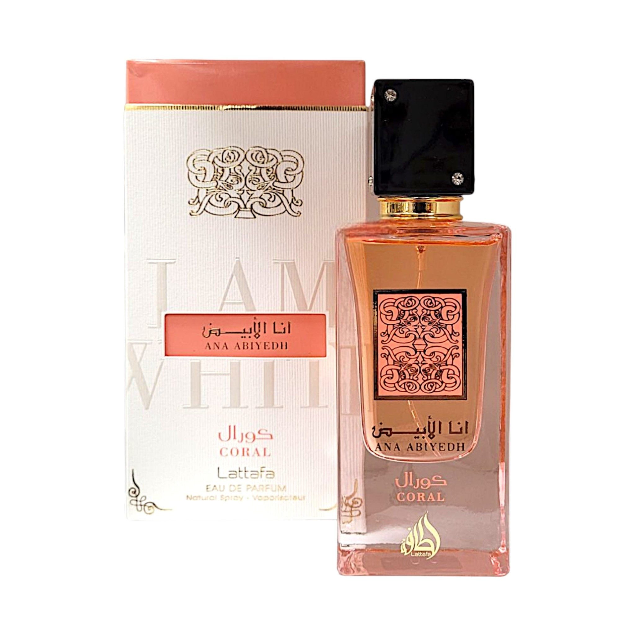 Eau de Parfum Lattafa Ana Abiyedh Coral Eau de Parfum 60ml NEU