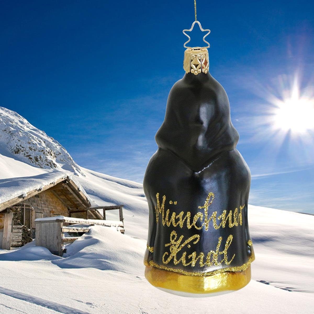 INGE-GLAS Weihnachts-Hänger Kindl (1-tlg) Christbaumschmuck INGE-GLAS® Münchner