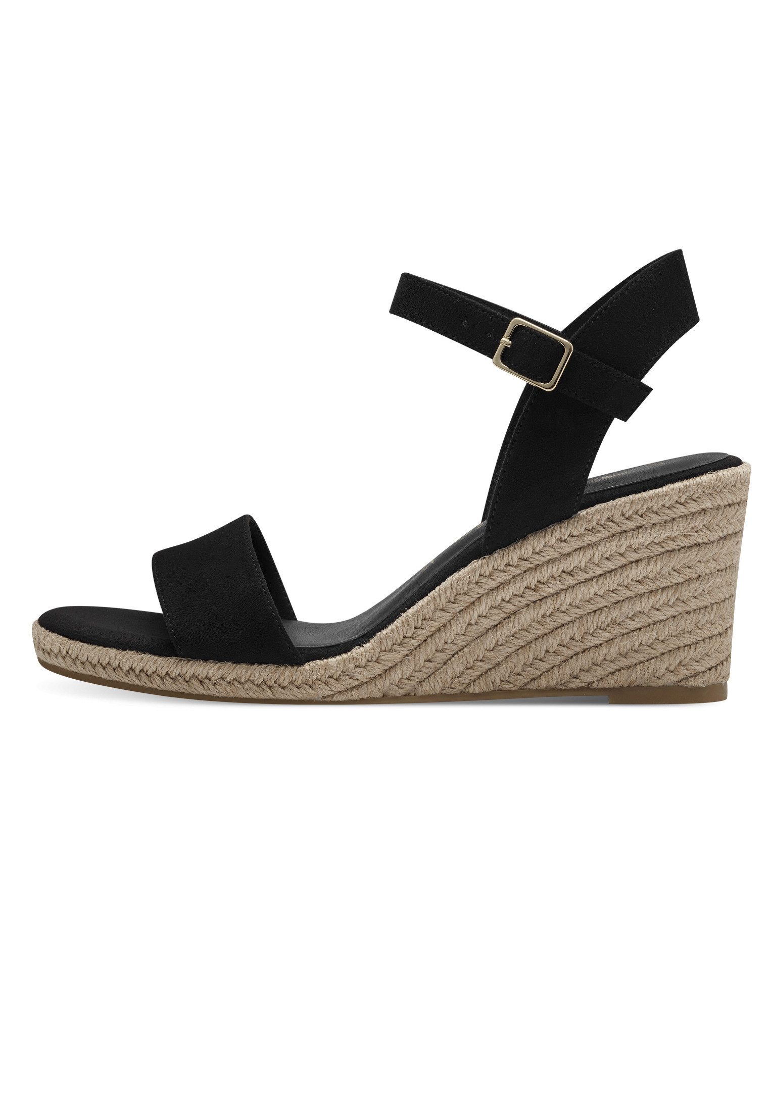 Tamaris 1-28300-42 001 Black Sandale