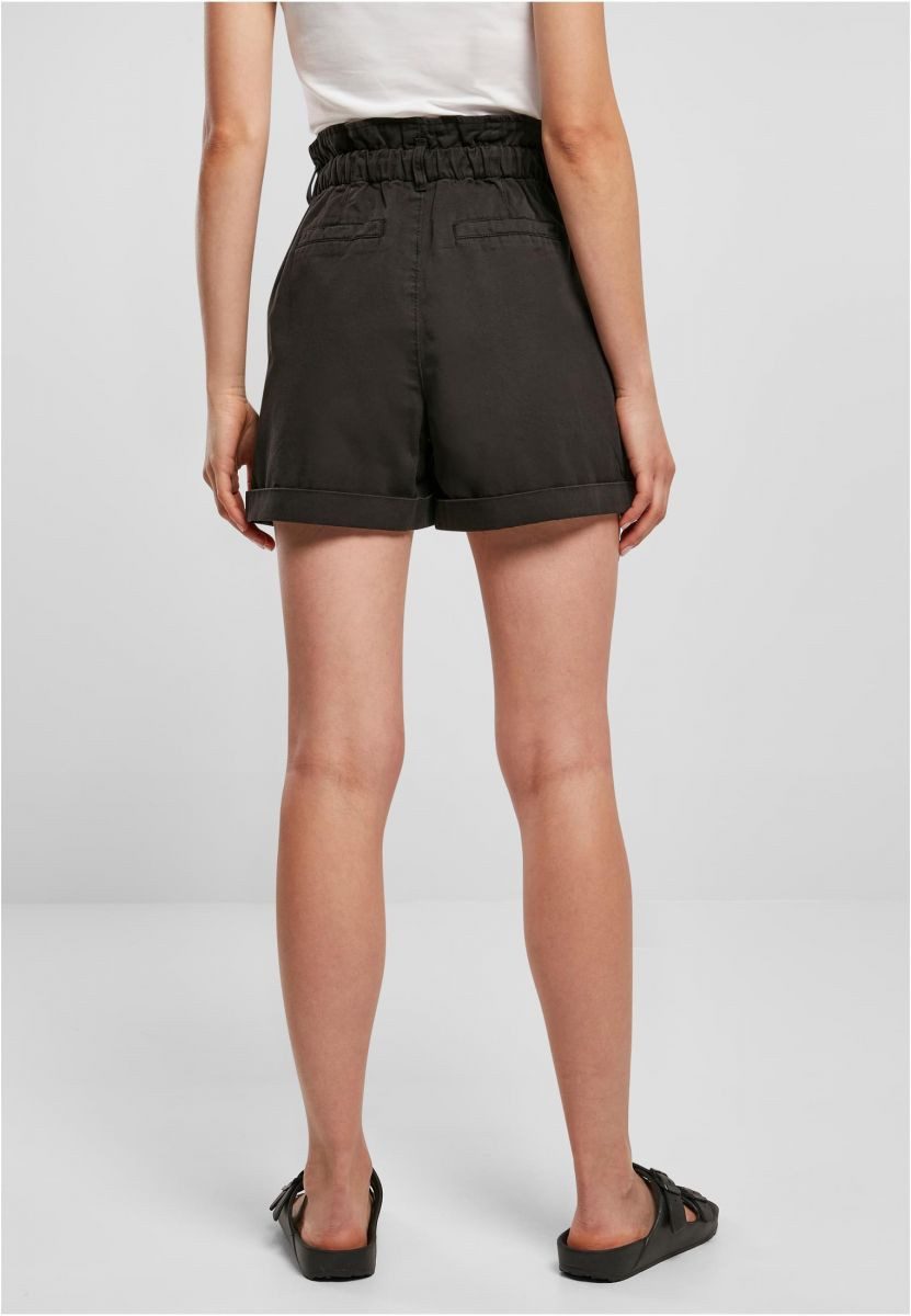 URBAN CLASSICS Shorts Ladies Paperbag Shorts