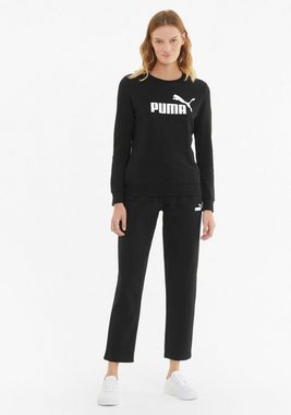 PUMA Kapuzensweatshirt ESS LOGO CREW TR