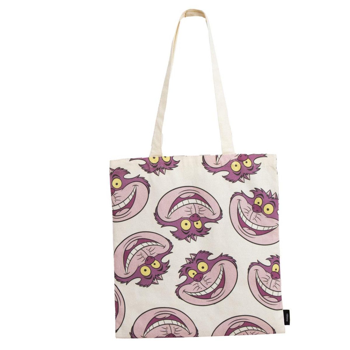 Shopper Disney Alice Tragetasche Baumwolle Polyester, Einkaufstasche