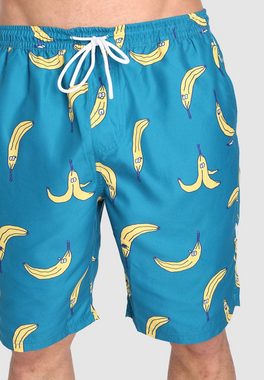 Lousy Livin Badehose mit coolem Allover-Print