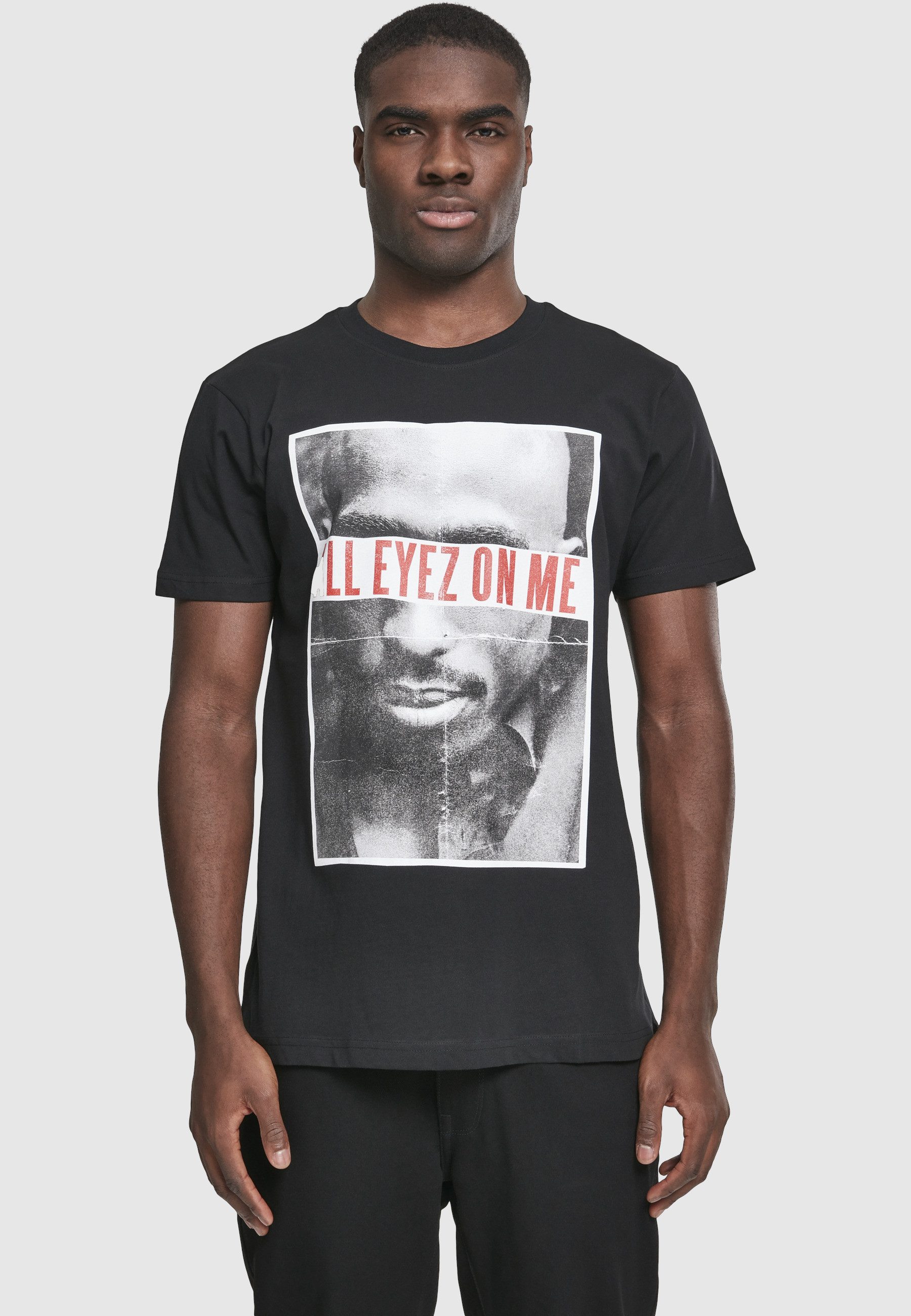 Merchcode T-Shirt Merchcode Herren 2Pac All Eyez On Me Tee (1-tlg)