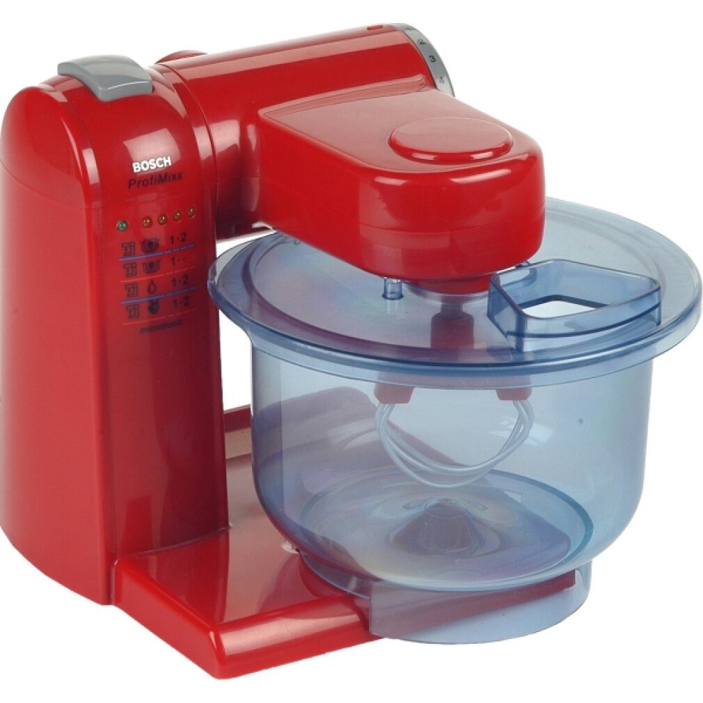 Spielgeschirr Bosch Küchenmaschine rot/grau