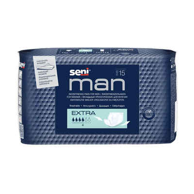 TZMO Deutschland GmbH Inkontinenzboxer Seni Man (15-St) ideal angepasst an männliche Anatomie