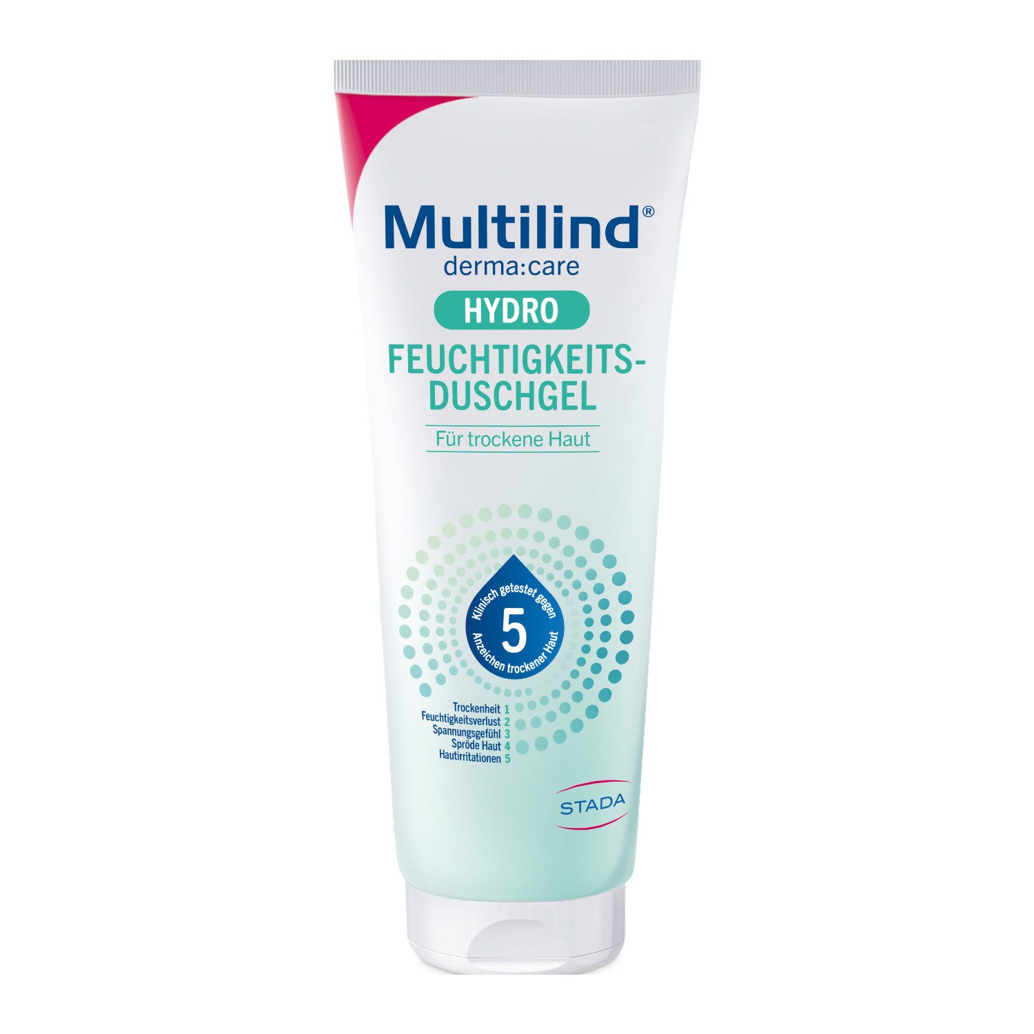 Multilind® Körperpflegemittel derma:care Hydro Feuchtigkeits-Duschgel, 1-tlg.