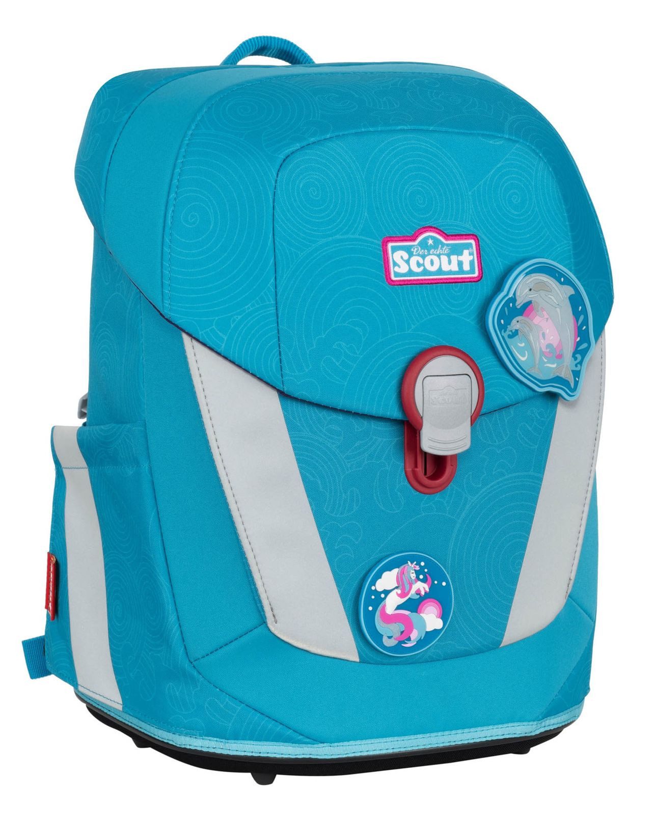 Scout Schulranzen Sunny II Set 4-teilig (Set, 4-tlg)