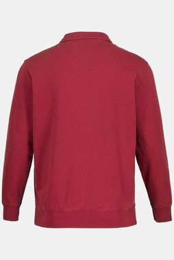 JP1880 Sweatshirt Sweatshirt Polokragen Zipper