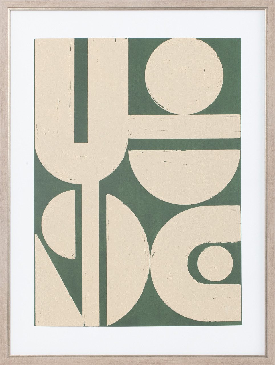 ArtUniverse Gemälde Mid Centrury Up 60 x 80 cm, Abstrakt