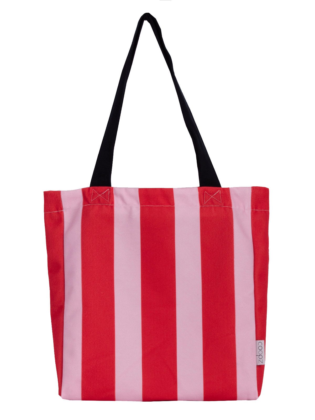 Shopper coopz Shopper - Gestreift Rot/ Rosa