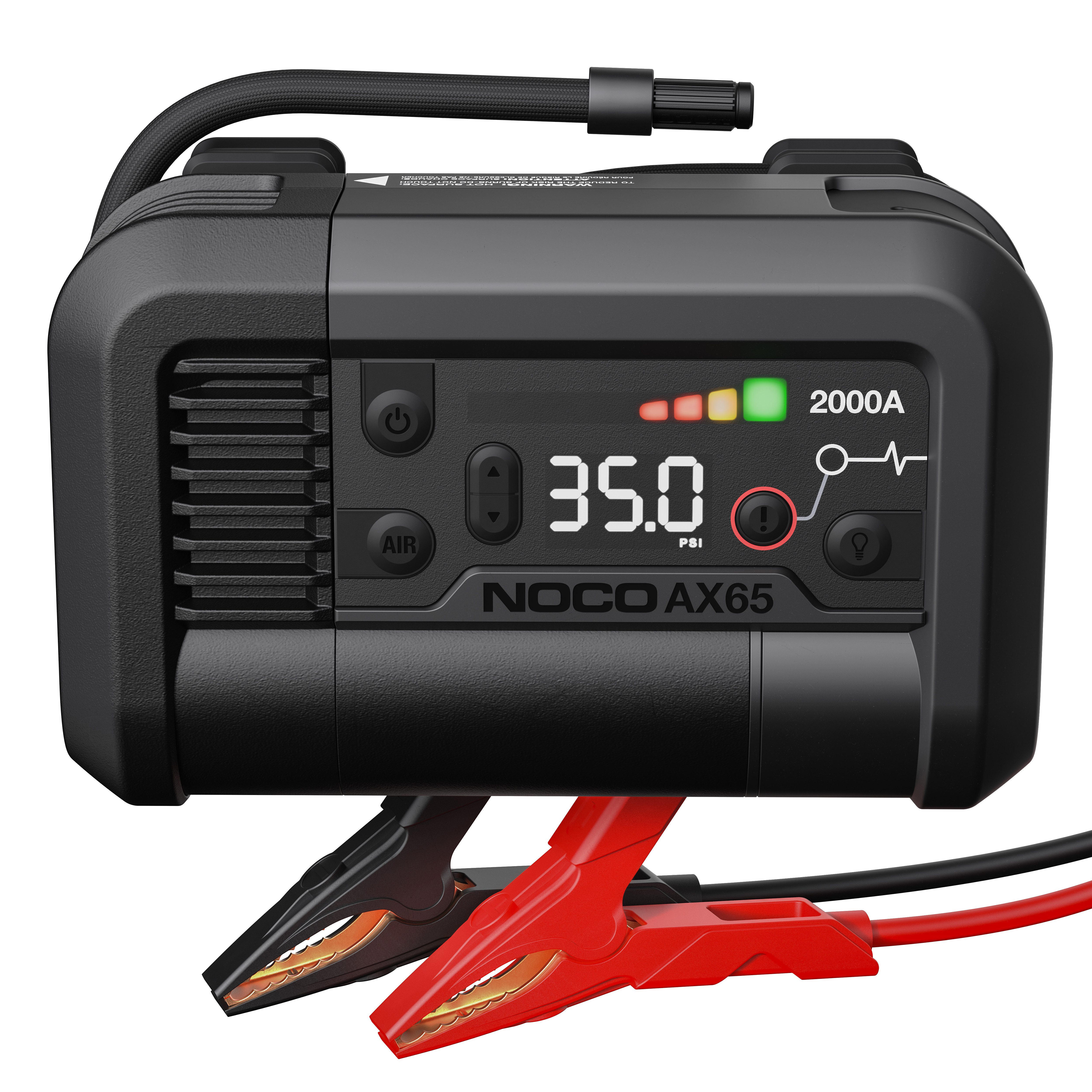 Noco NOCO AX65 2000A 12V Boost Air Starthilfe und Luftkompressor Starthilfegerät NOCO Boost Air AX65 (12 V), 2000 A Starthilfe & 100 PSI Luftkompressor integriert