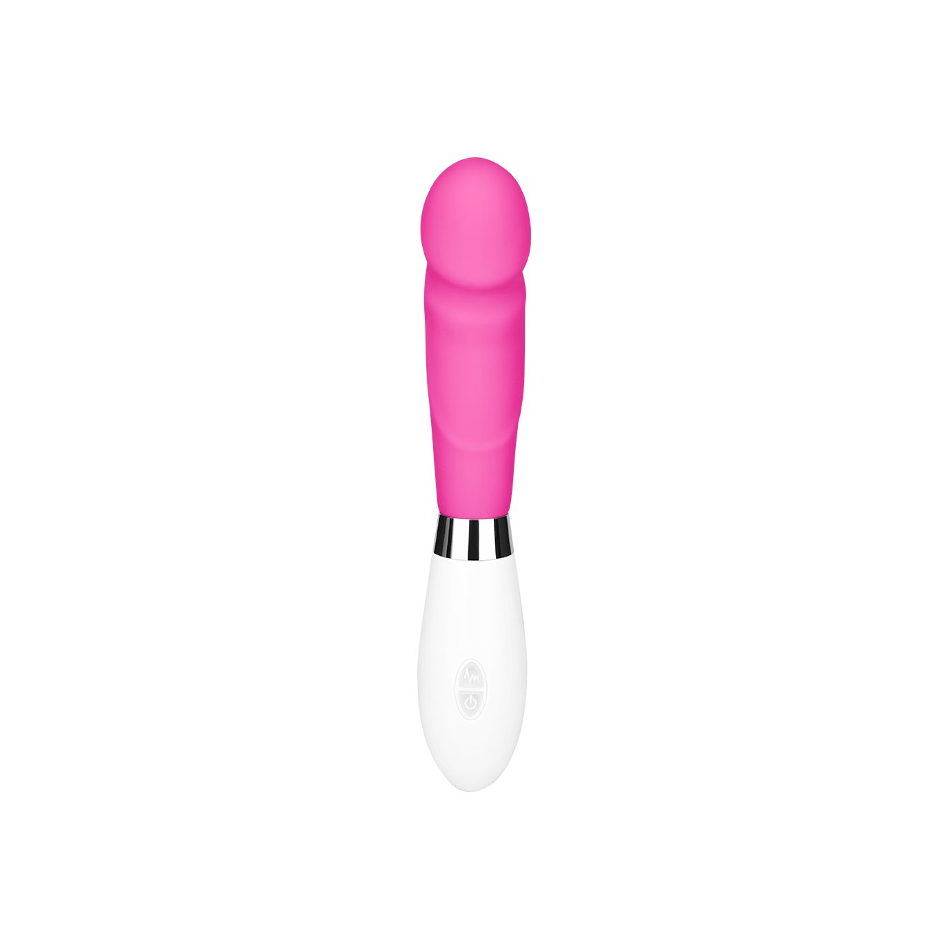 EIS (IPX7) (20,5 cm) Silikon-Vibrator EIS wasserdicht G-Punkt-Vibrator, Klitoris-Stimulator -
