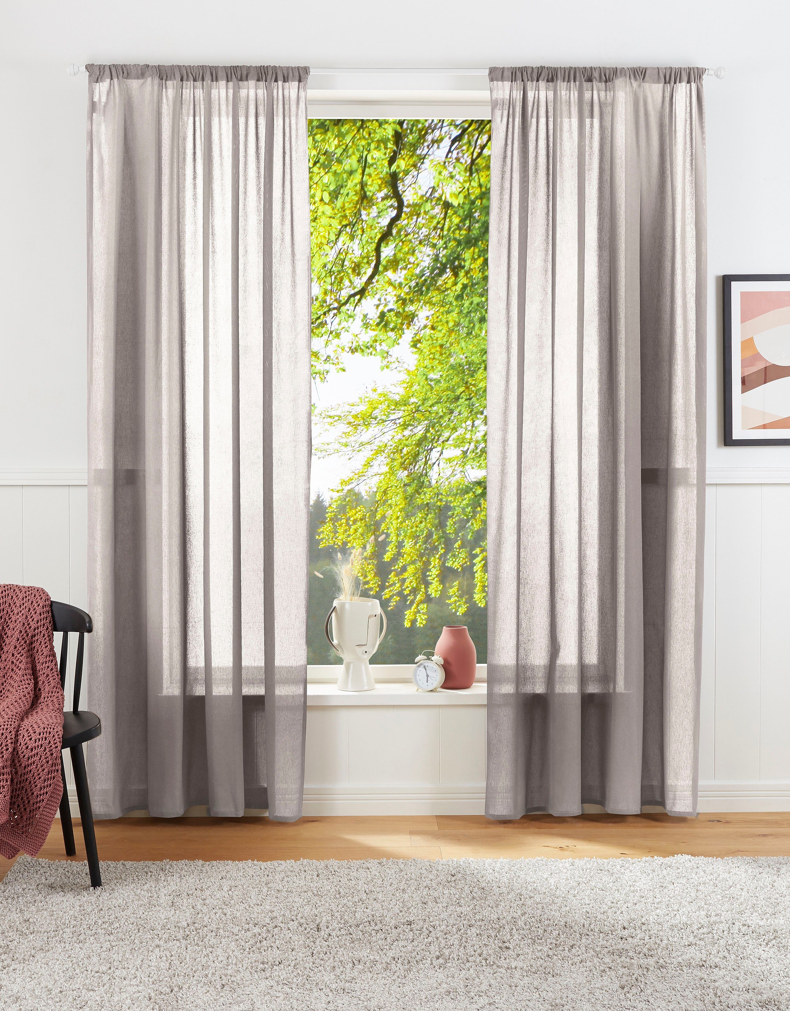 LeGer Home by Lena Gercke Vorhang günstig online kaufen
