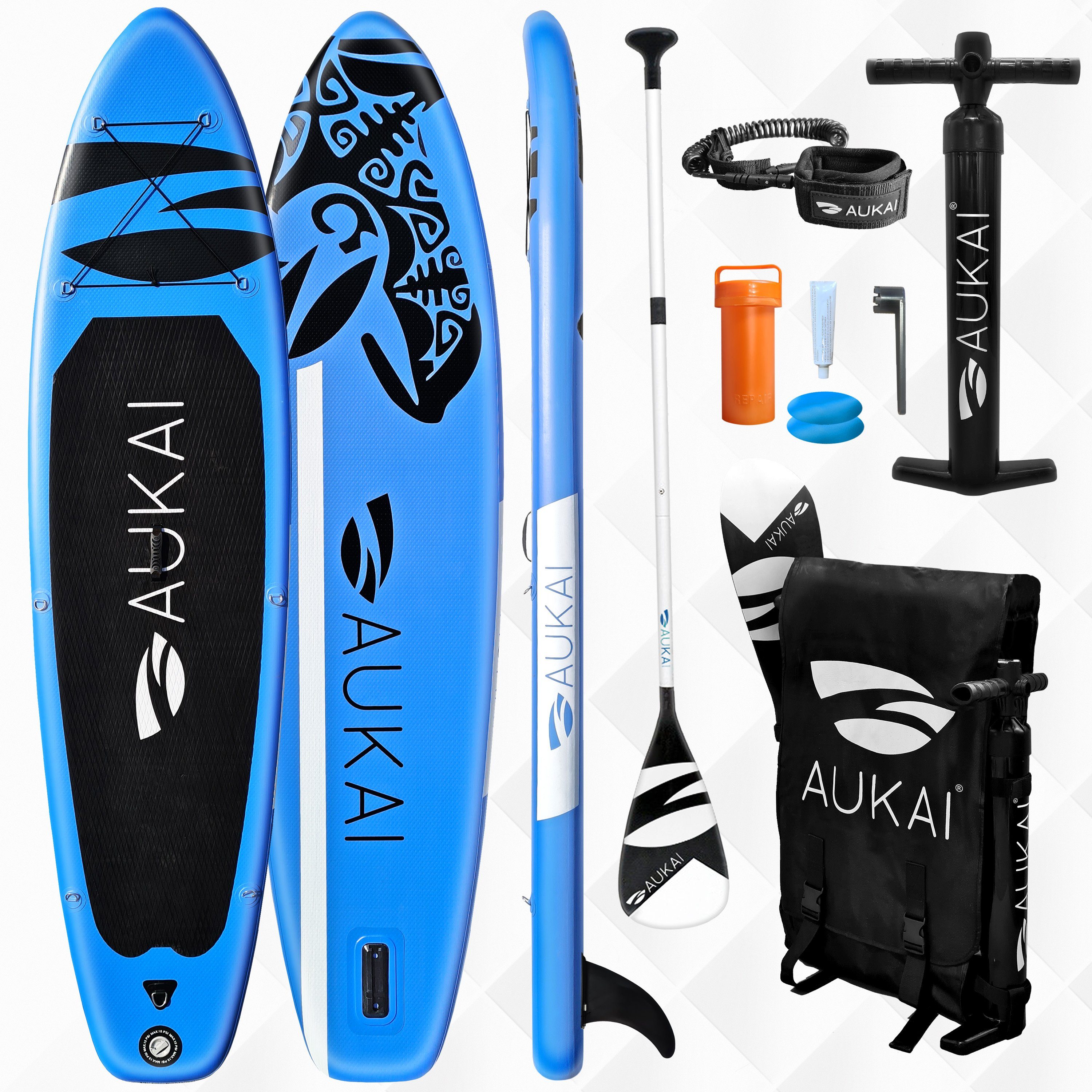 Aukai SUP-Board »Stand Up Paddle Board 320cm "Ocean" Surfboard aufblasbar +  Paddel Surfbrett Paddling Paddelboard« online kaufen | OTTO