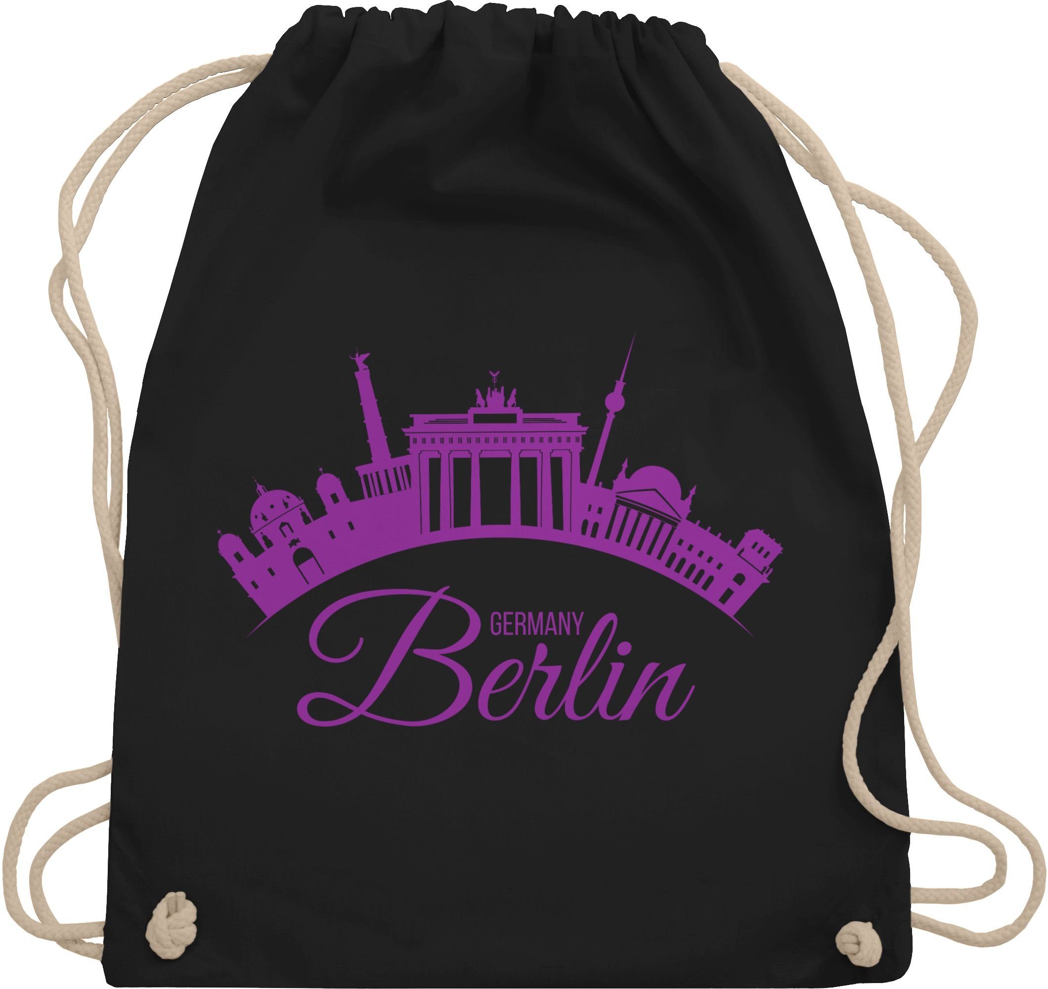 Turnbeutel Skyline Berlin Deutschland Germany