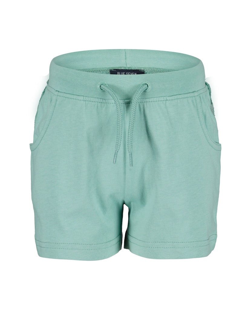 Blue Seven Sweatshorts Blue Seven Mädchen Shorts kurze Hose gletscher (1-tlg)