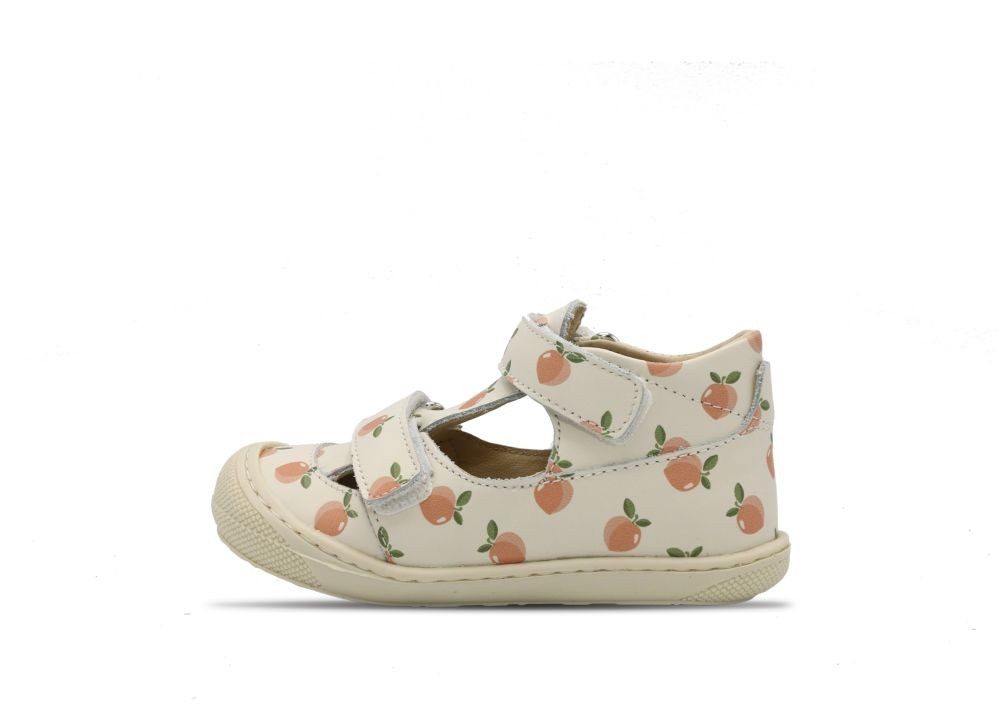 Naturino Puffy, weiß Sandale