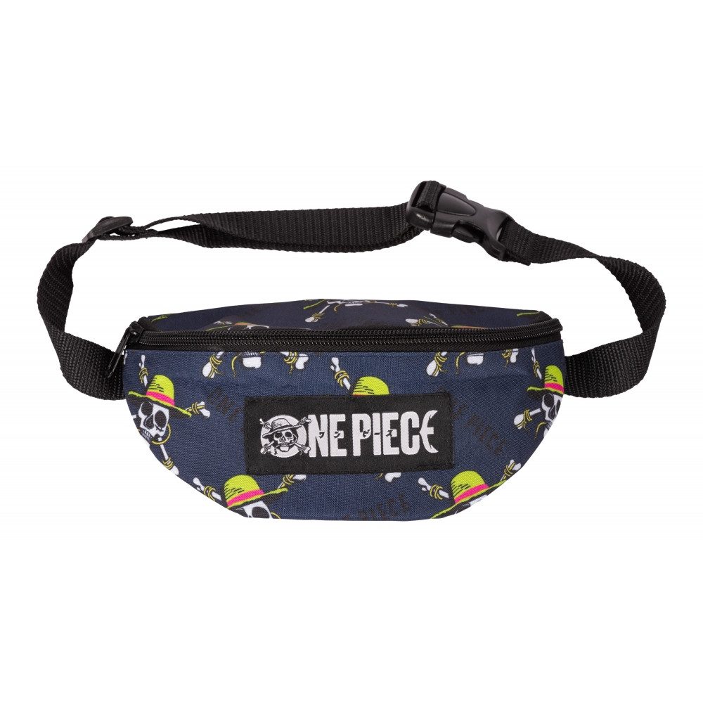 One Piece Anime Laptoptasche One Piece Bauchtasche für Serienfans. (Offizielles One Piece Merchandise)