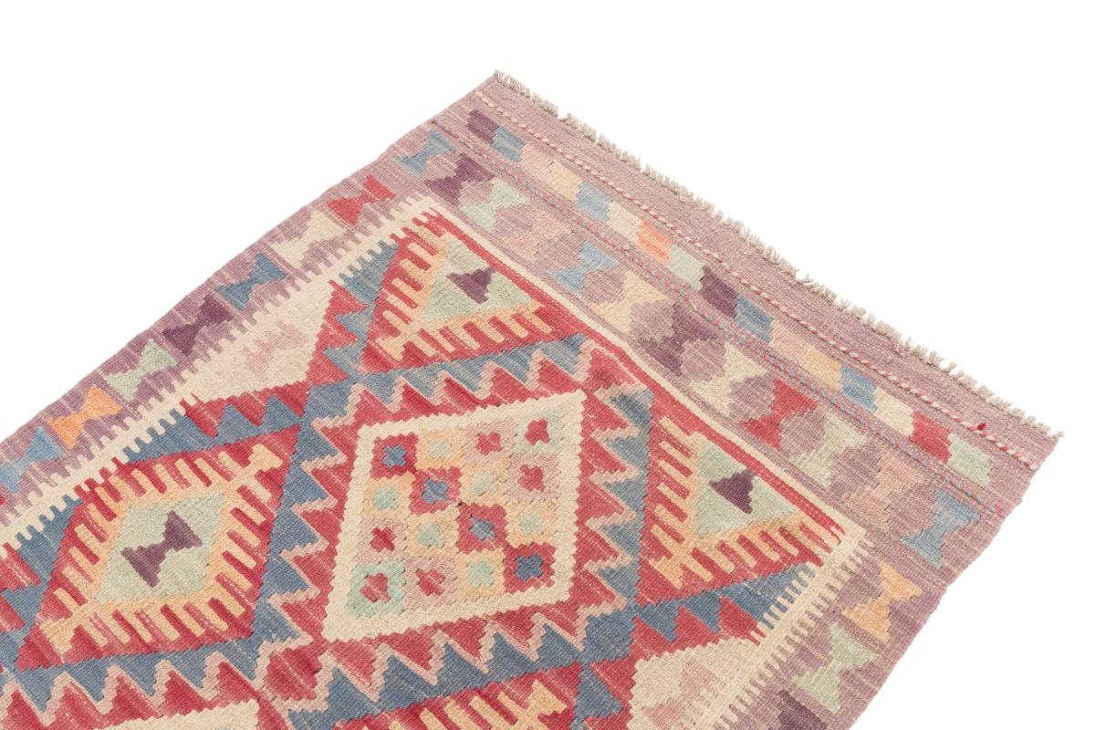 Kelim Handgewebter Orientteppich Trading, mm 3 rechteckig, Höhe: 81x131 Nain Orientteppich, Afghan
