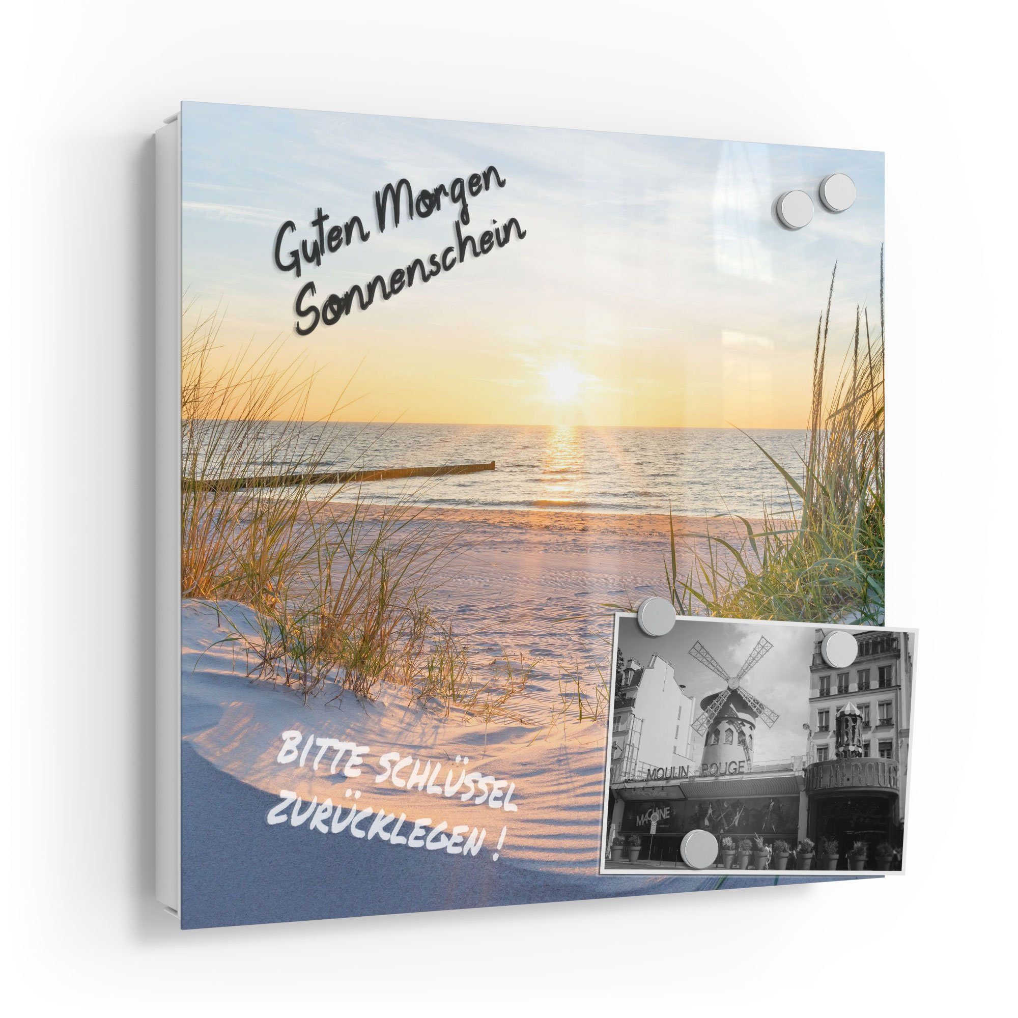 DEQORI Schlüsselkasten 'Abendsonne an der Ostsee', günstig online kaufen
